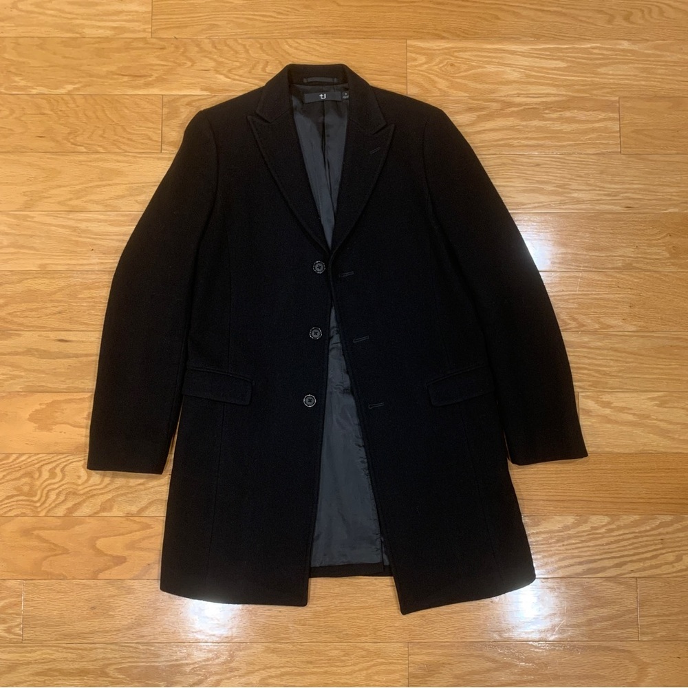 Uniqlo x Jil Sander Peacoat